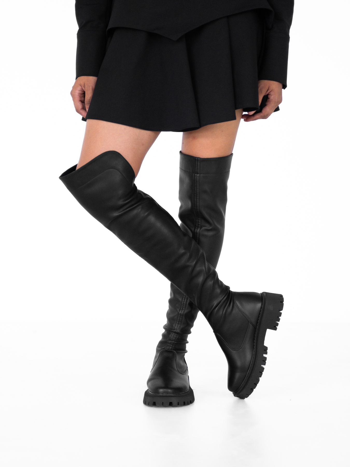 Ботфорты Emmelie Delage Slim модель SL z 01 Фото