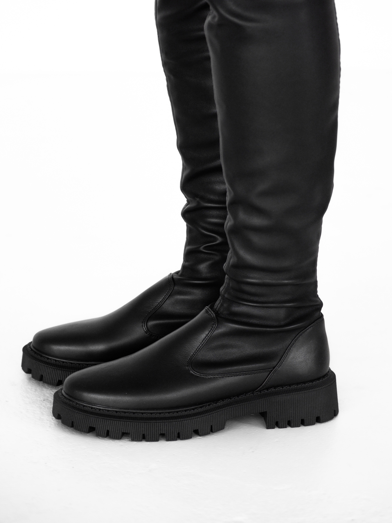 Ботфорты Emmelie Delage Slim модель SL z 01 Фото