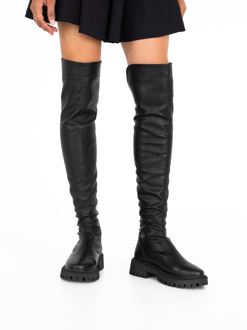 Ботфорты Emmelie Delage Slim модель SL z 01 Фото