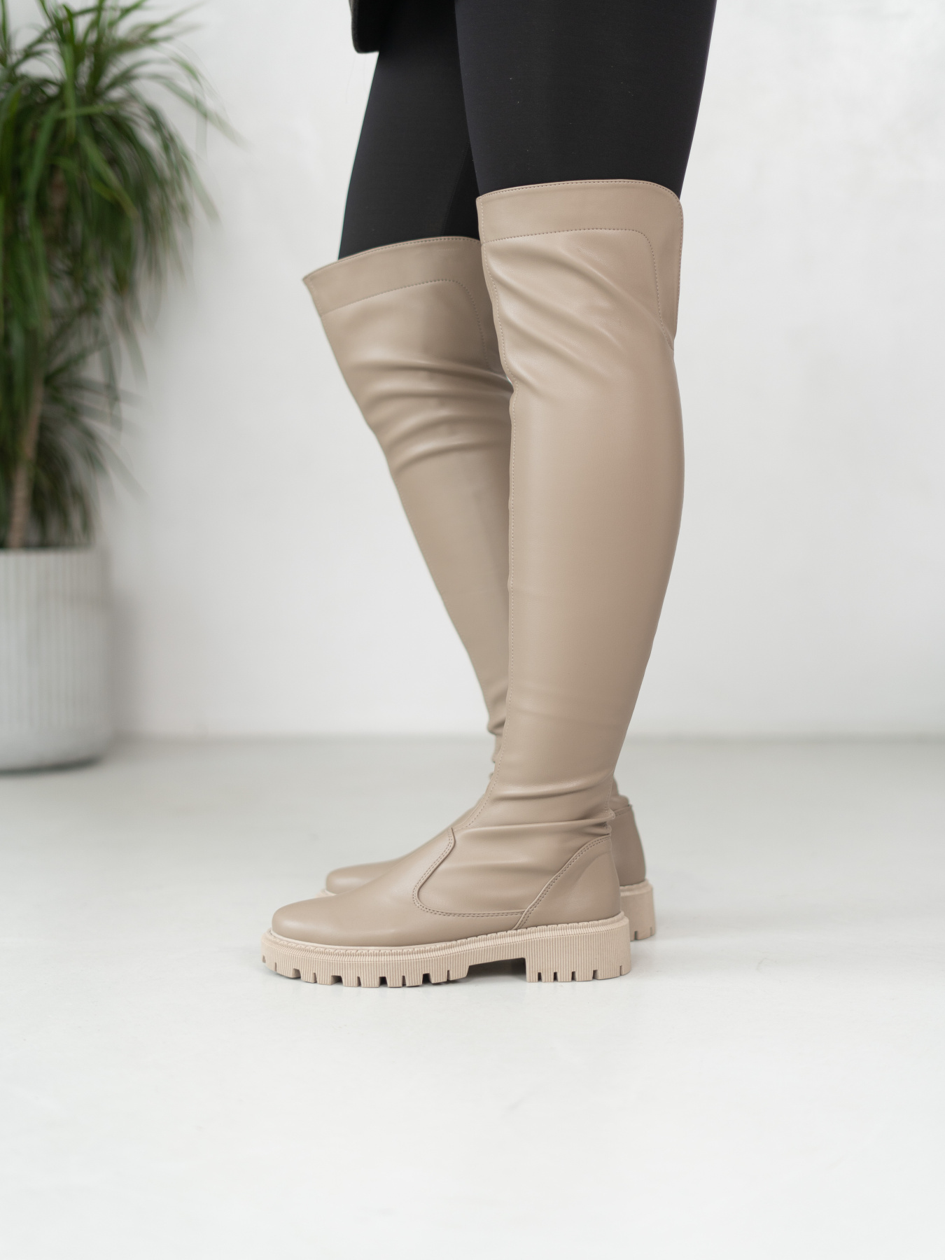 Ботфорты Emmelie Delage Slim модель SL z 16 Фото