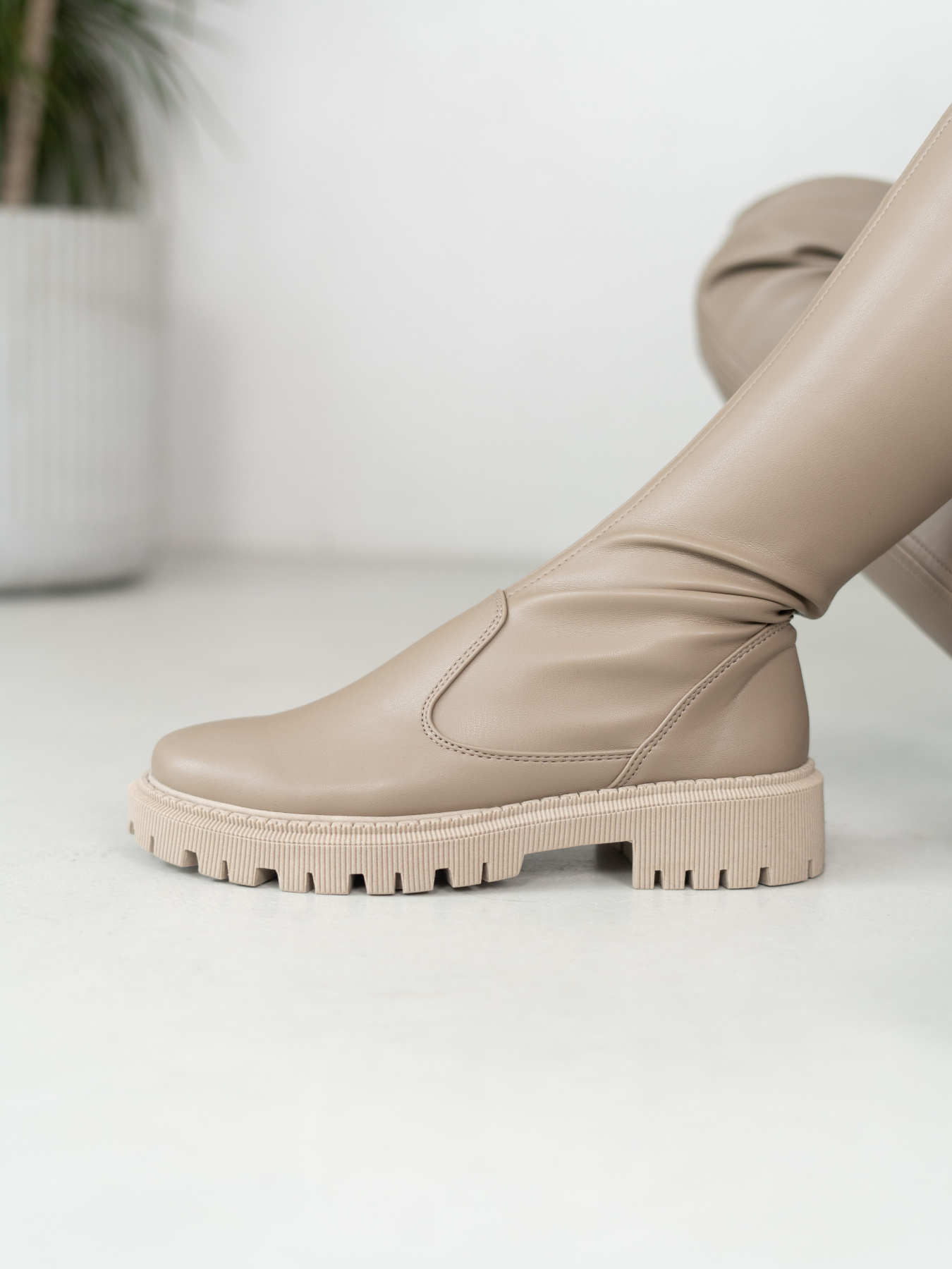 Ботфорты Emmelie Delage Slim модель SL z 16 Фото