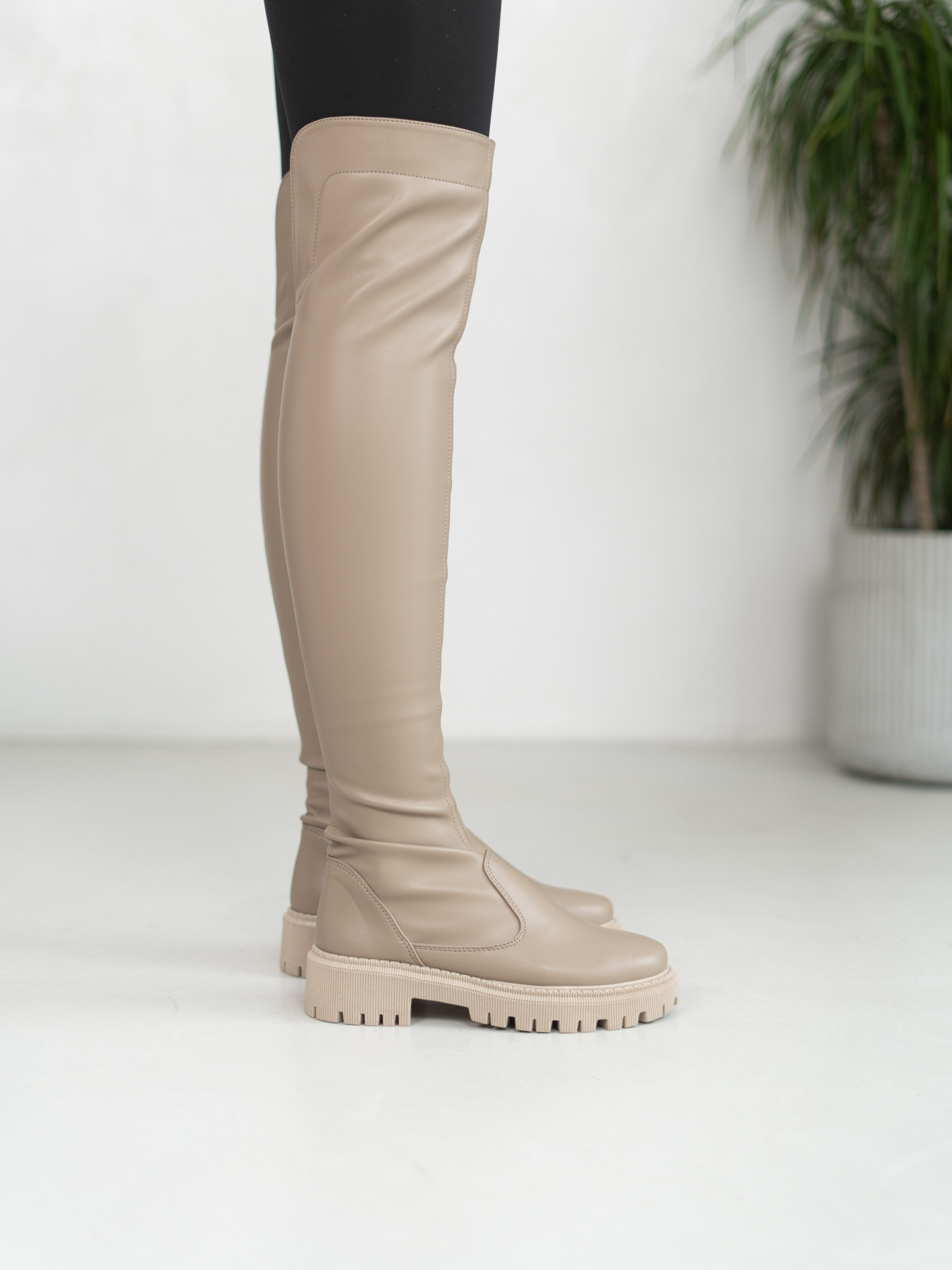 Ботфорты Emmelie Delage Slim модель SL z 16 Фото