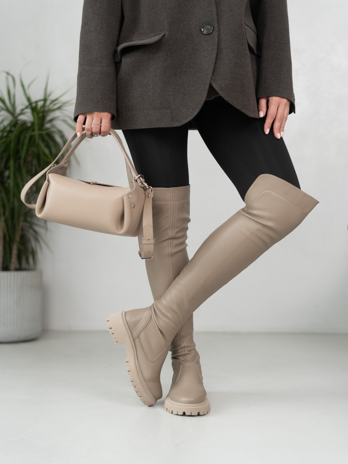 Ботфорти Emmelie Delage Slim модель SL z 16 Фото