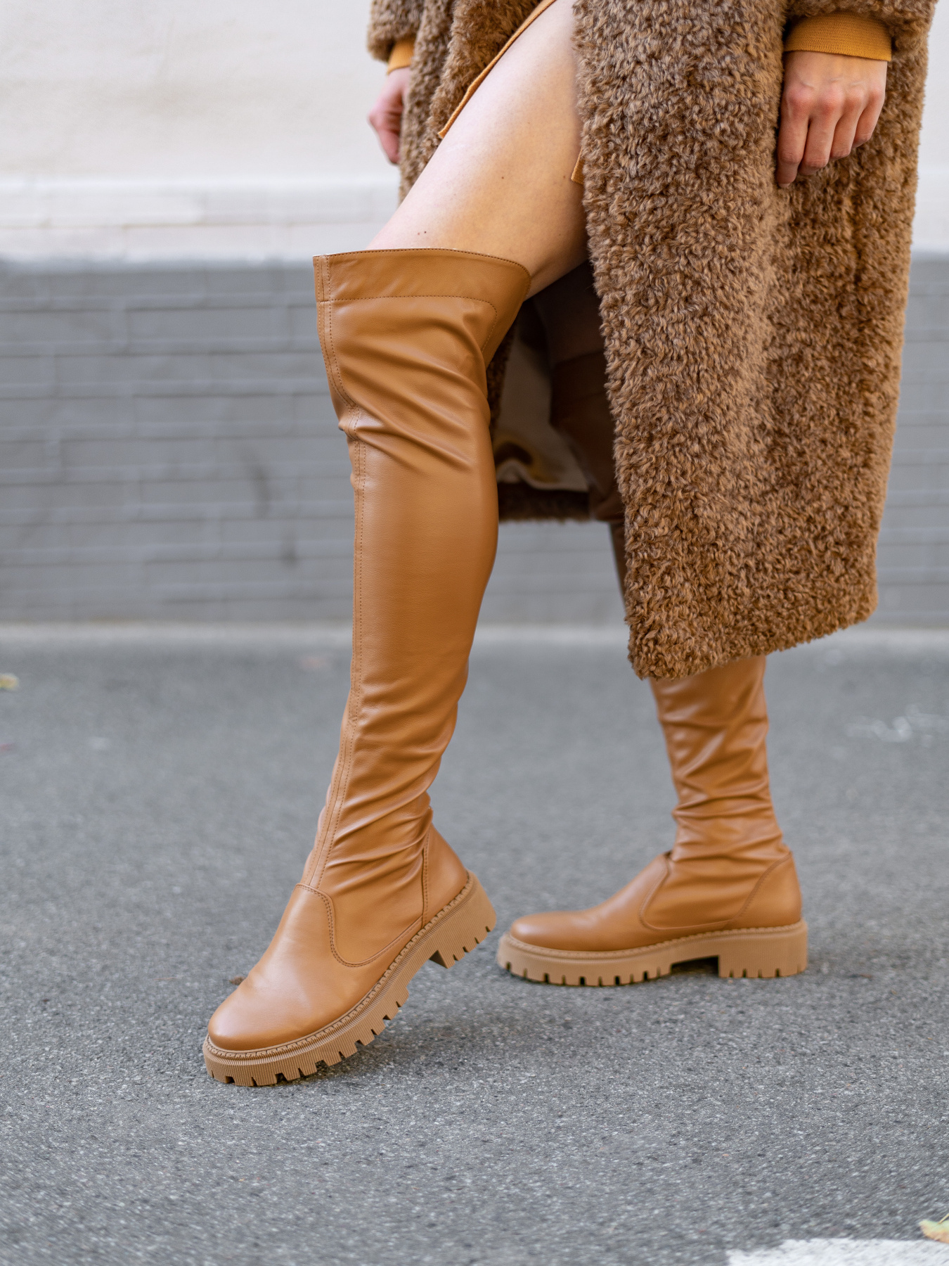 Ботфорты Emmelie Delage Slim модель SL z 33 Фото