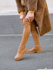 Ботфорты Emmelie Delage Slim модель SL z 33 Фото