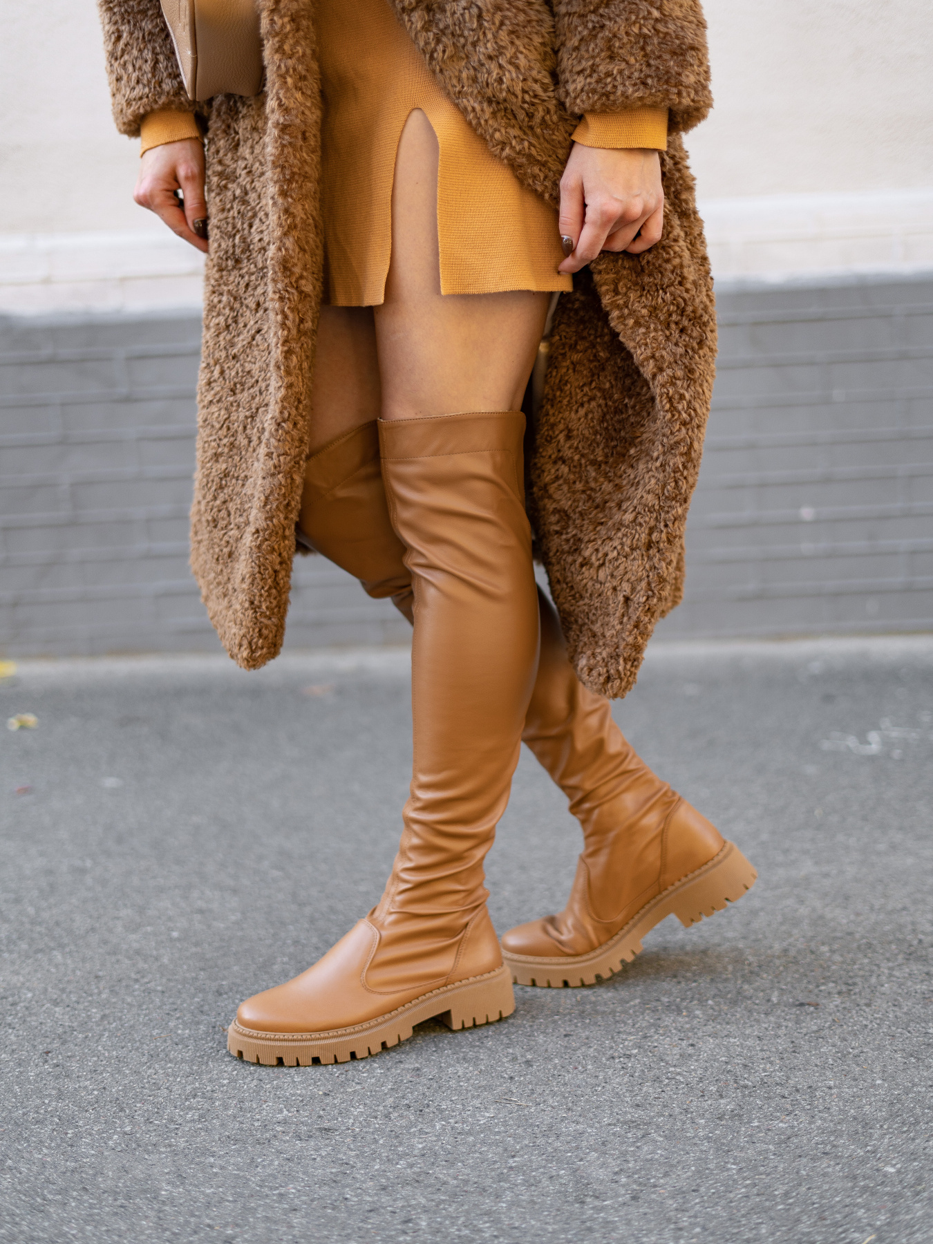 Ботфорты Emmelie Delage Slim модель SL z 33 Фото