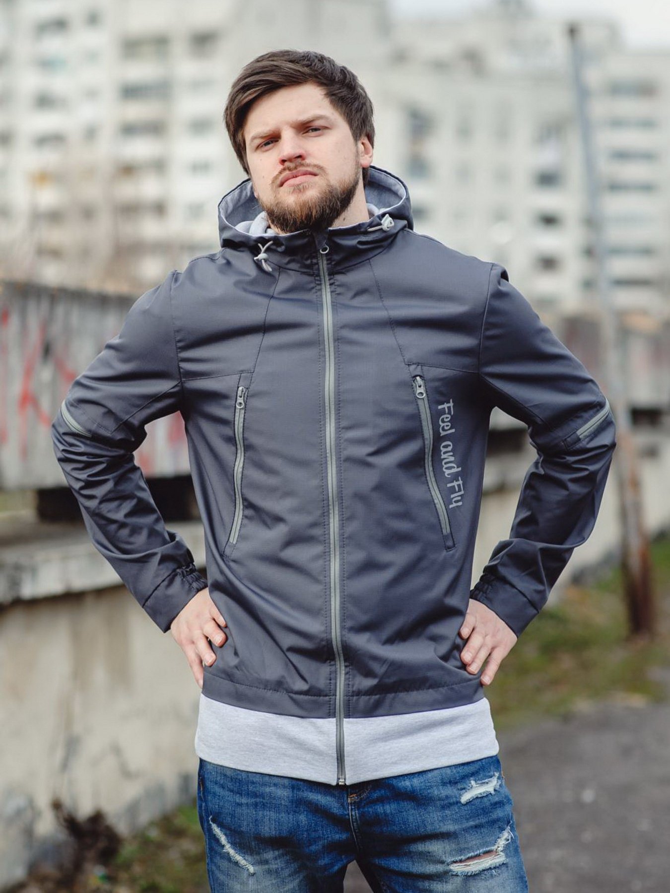 Демисезонная куртка Feel and Fly модель 07012123 Фото