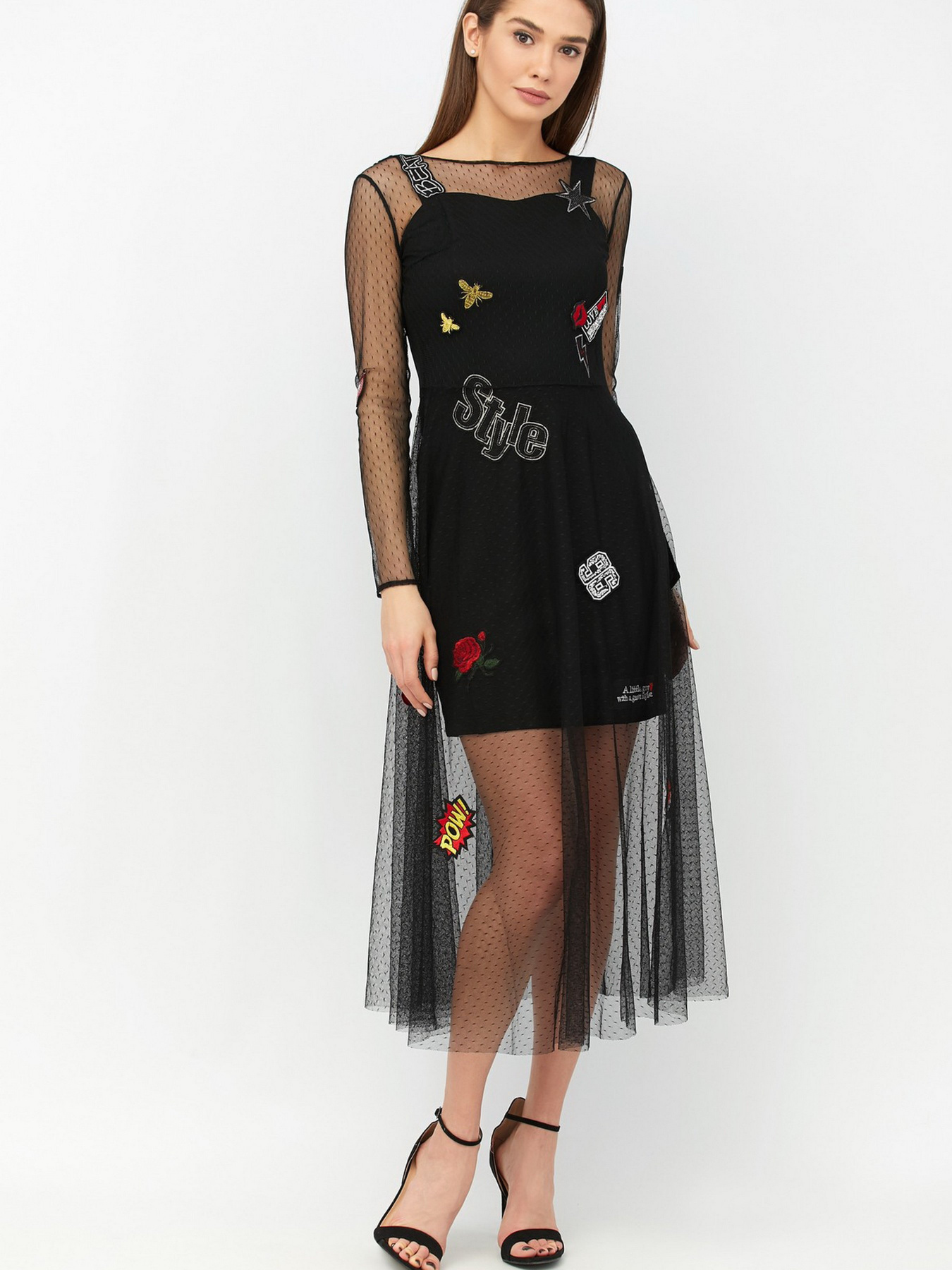 Платье миди RicaMare модель RM1935-19VP Фото