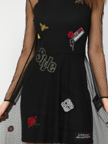 Платье миди RicaMare модель RM1935-19VP Фото