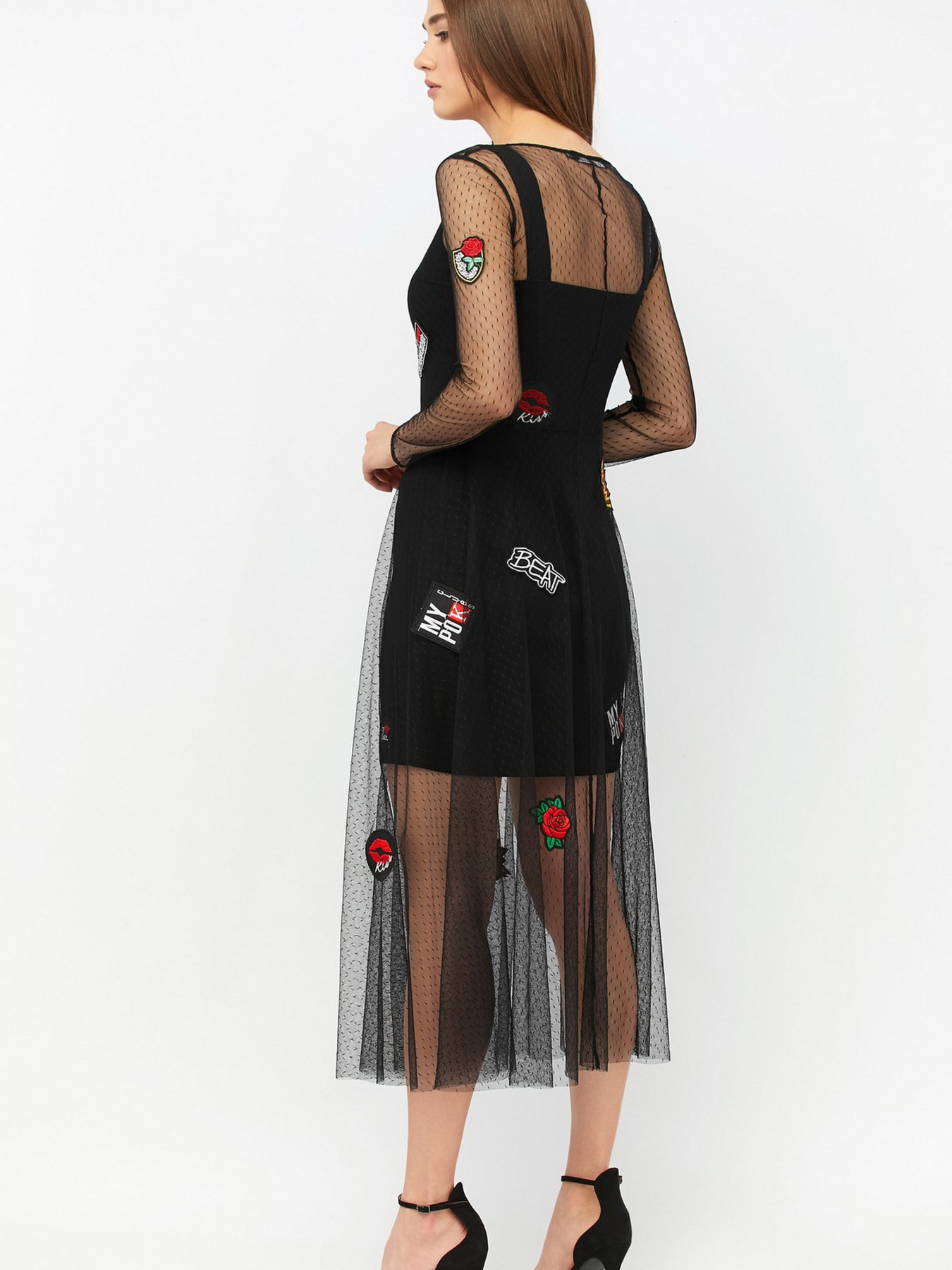 Сукня міді RicaMare модель RM1935-19VP Фото