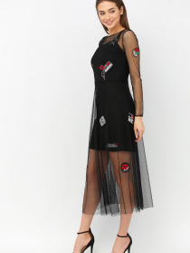 Сукня міді RicaMare модель RM1935-19VP Фото