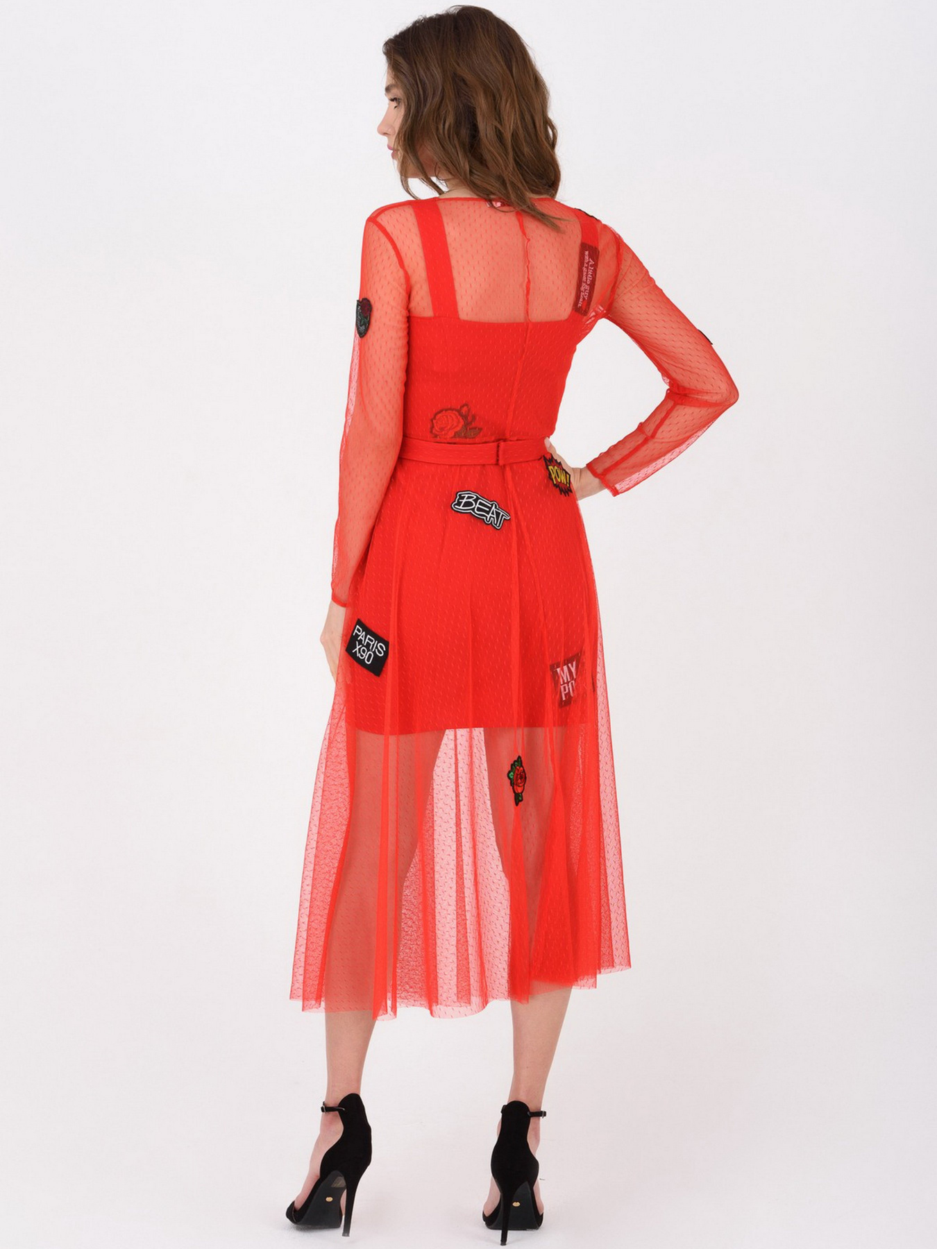 Платье миди RicaMare модель RM1935-19-2VP Фото