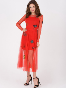 Платье миди RicaMare модель RM1935-19-2VP Фото