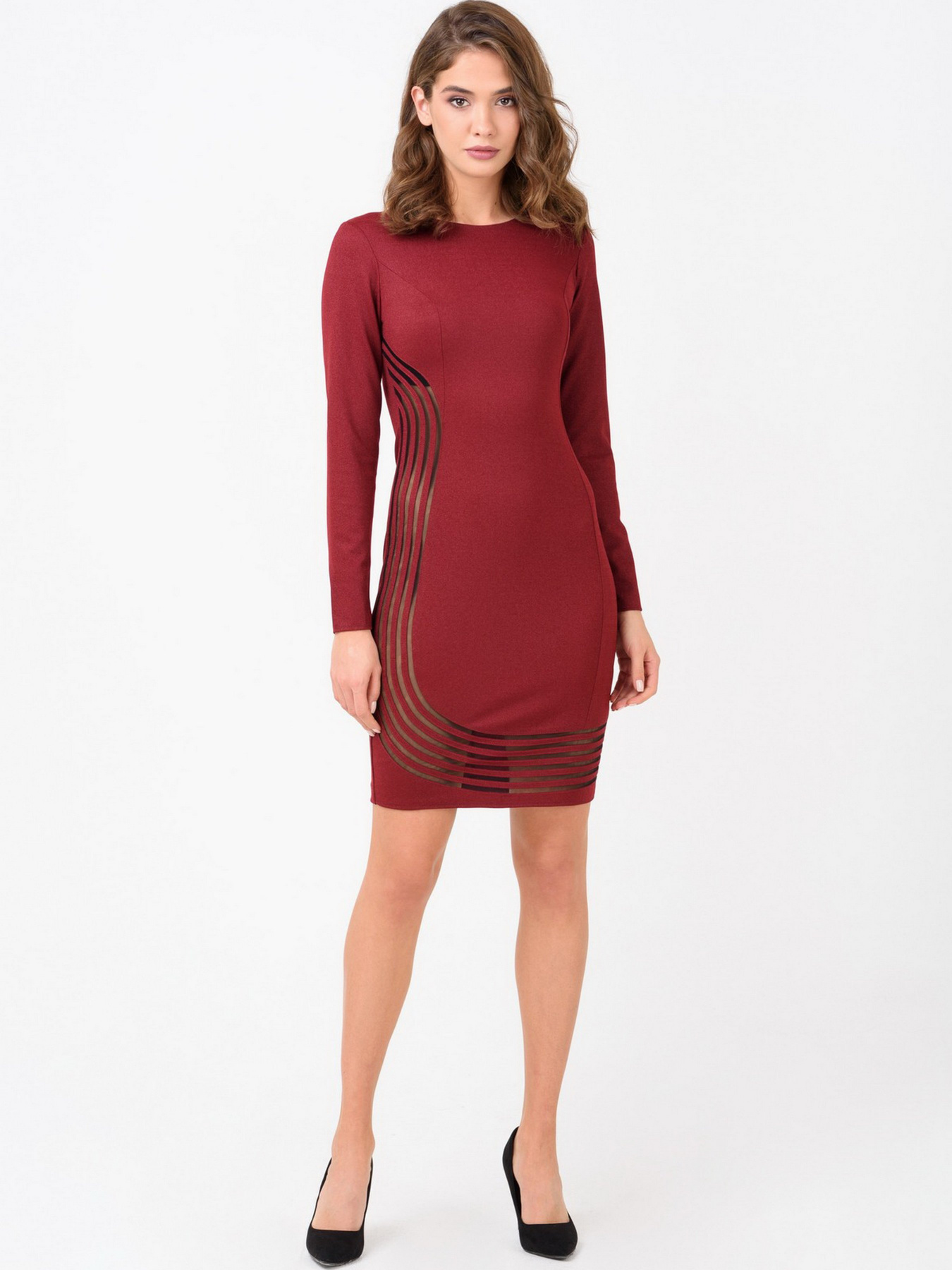 Сукня міні RicaMare модель RM1903-18-2VC Фото