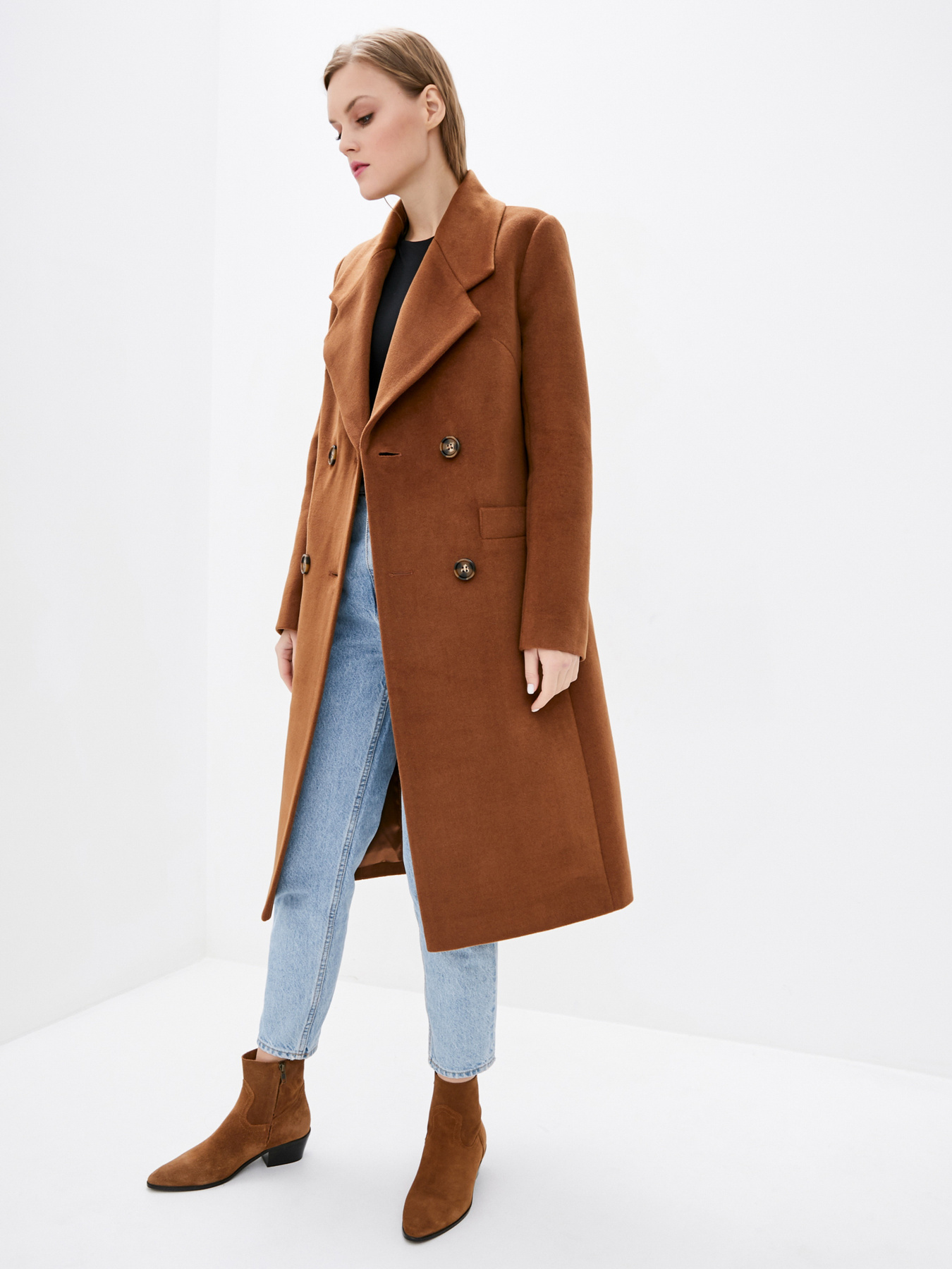 Пальто Danna модель 11751BRN Фото