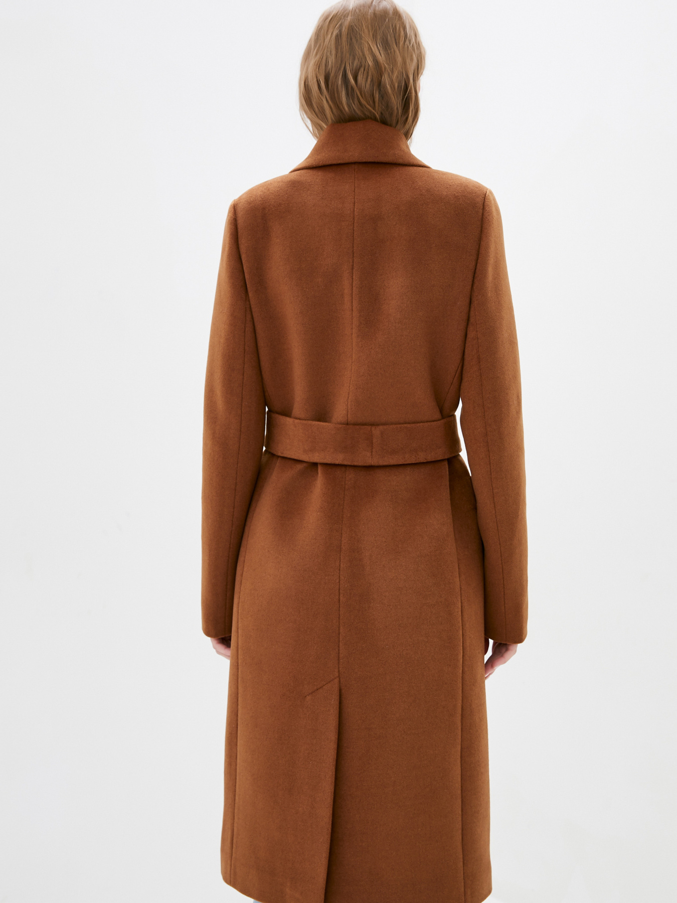 Пальто Danna модель 11751BRN Фото