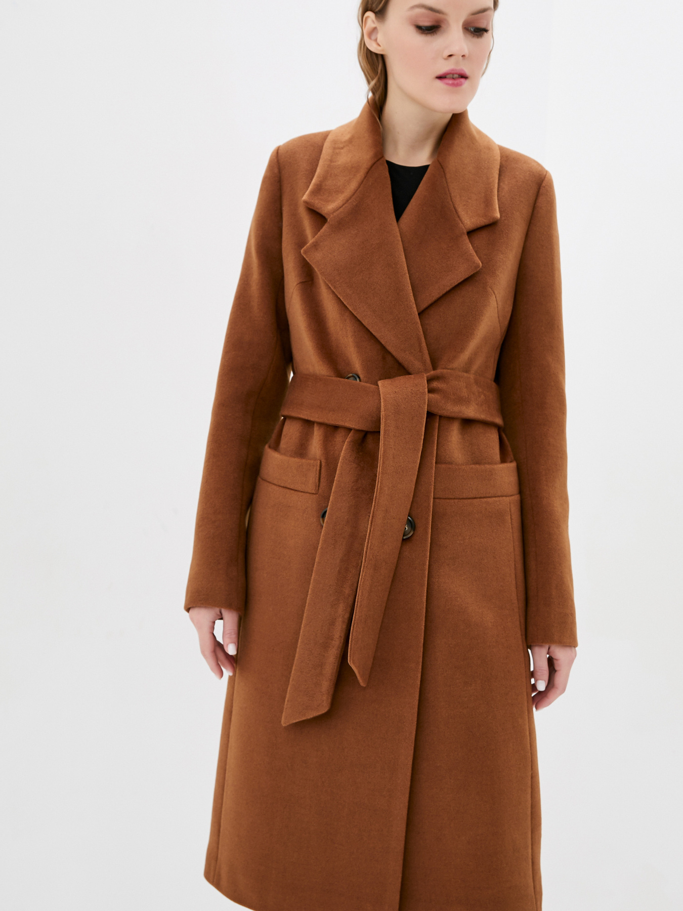 Пальто Danna модель 11751BRN Фото