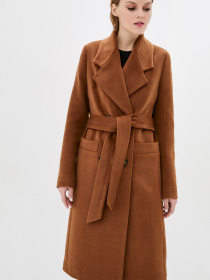 Пальто Danna модель 11751BRN Фото