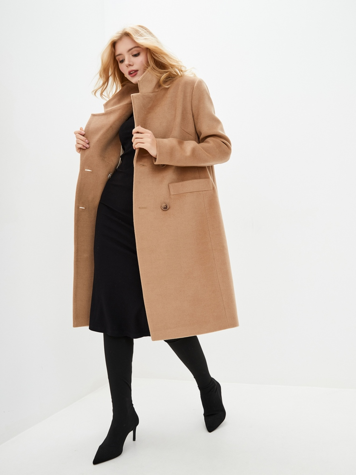 Пальто Danna модель 11751-CM Фото