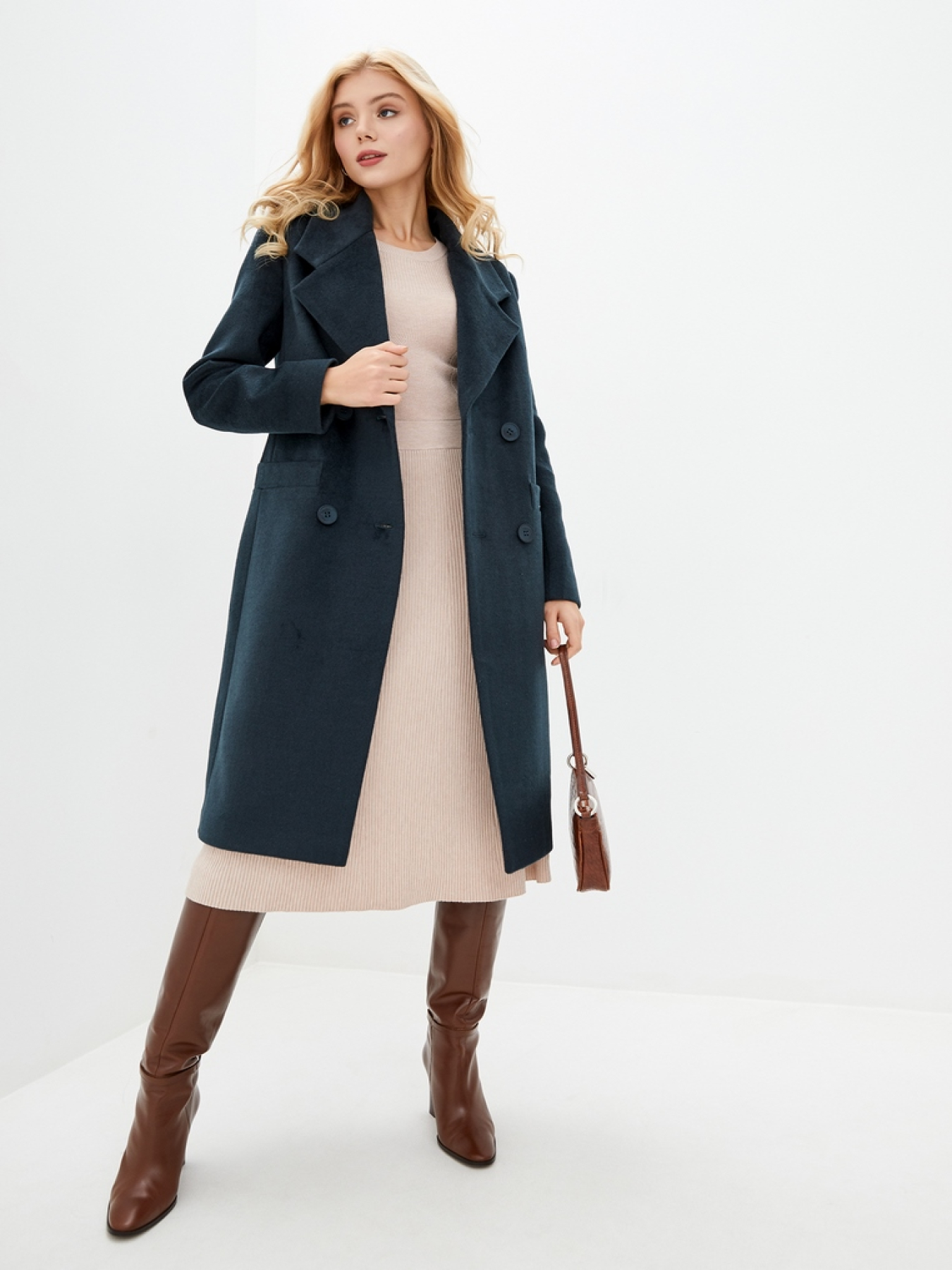 Пальто Danna модель 11751-GRN Фото