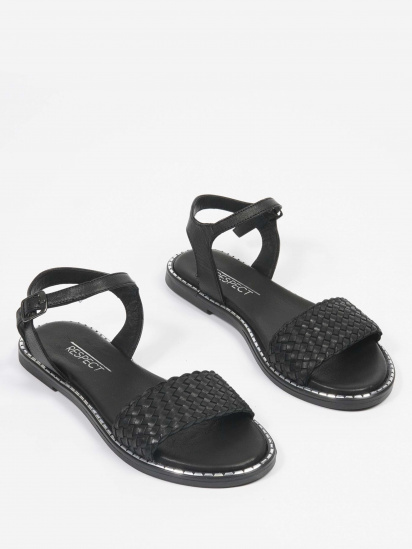 Сандалії Respect модель 736_Black — фото - INTERTOP