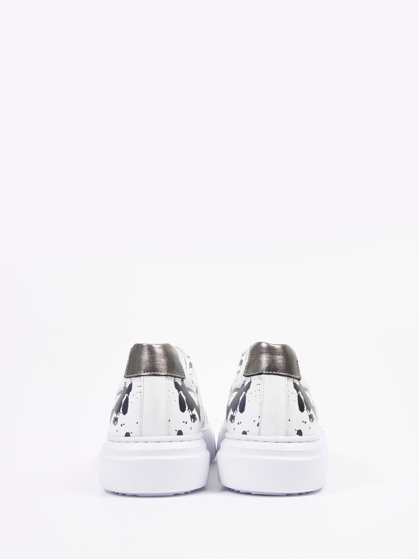 Кеди низькі Respect модель 1Y0208-372_BEYAZ_MESSI-SIYAH Фото