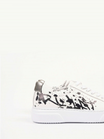 Кеди низькі Respect модель 1Y0208-372_BEYAZ_MESSI-SIYAH Фото