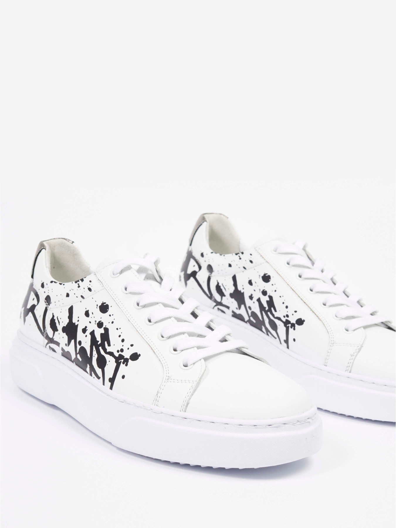 Кеди низькі Respect модель 1Y0208-372_BEYAZ_MESSI-SIYAH Фото