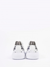 Кеди низькі Respect модель 1Y0208-372_BEYAZ_MESSI-SIYAH Фото