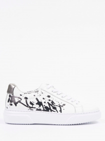 Кеди низькі Respect модель 1Y0208-372_BEYAZ_MESSI-SIYAH Фото