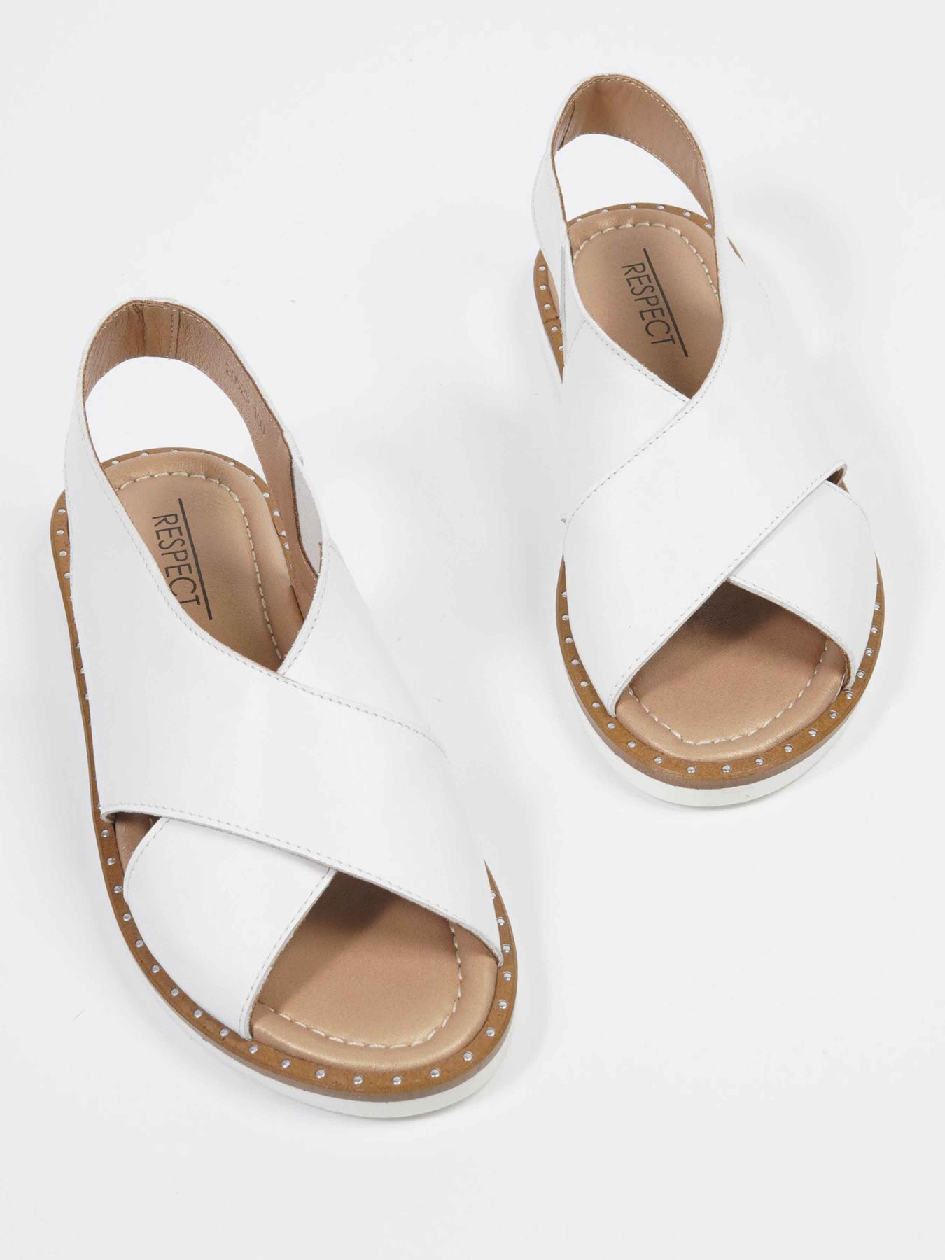 Сандалії Respect модель 20525_WHITE Фото