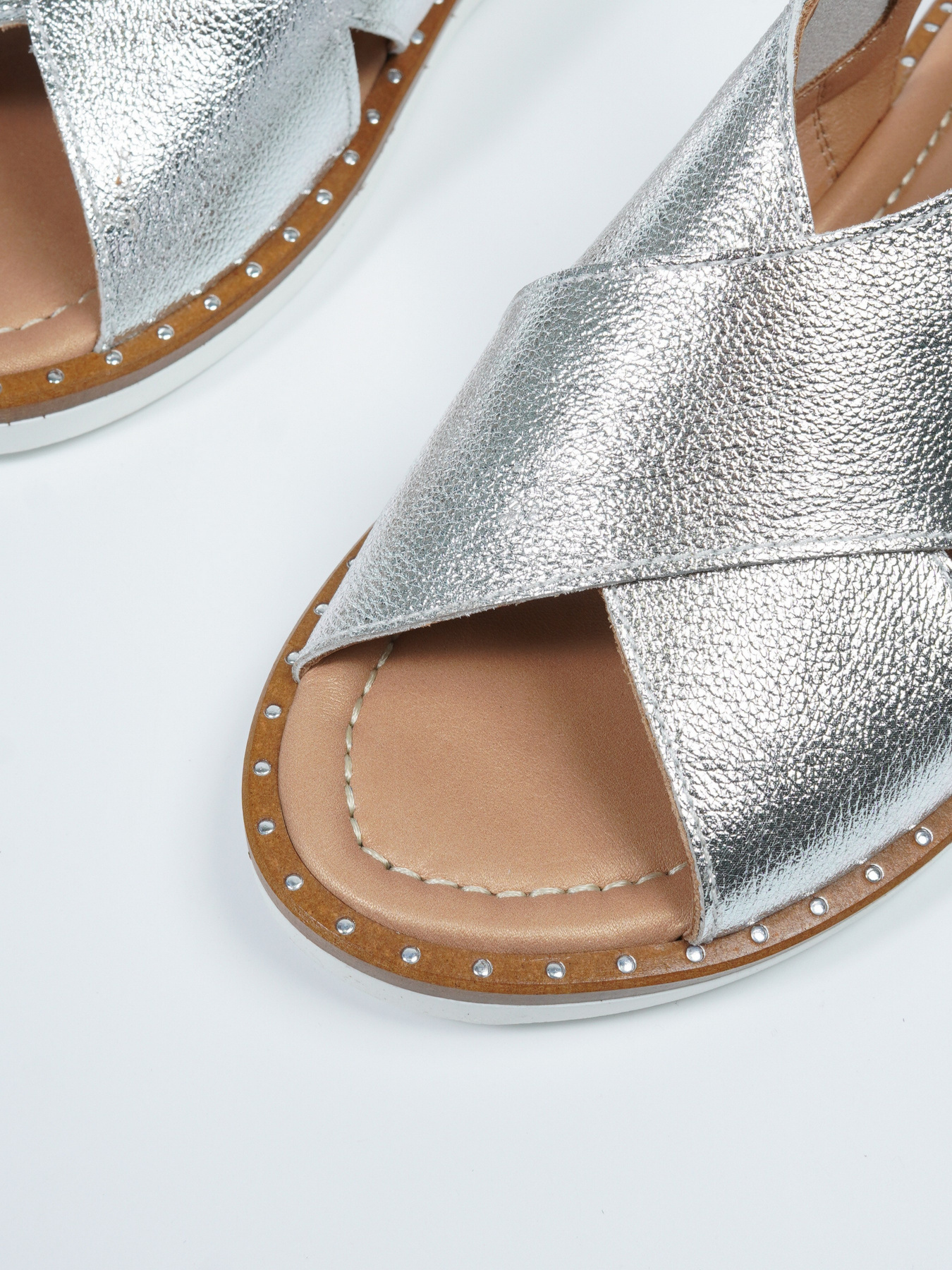 Сандалии Respect модель 20525_SILVER Фото