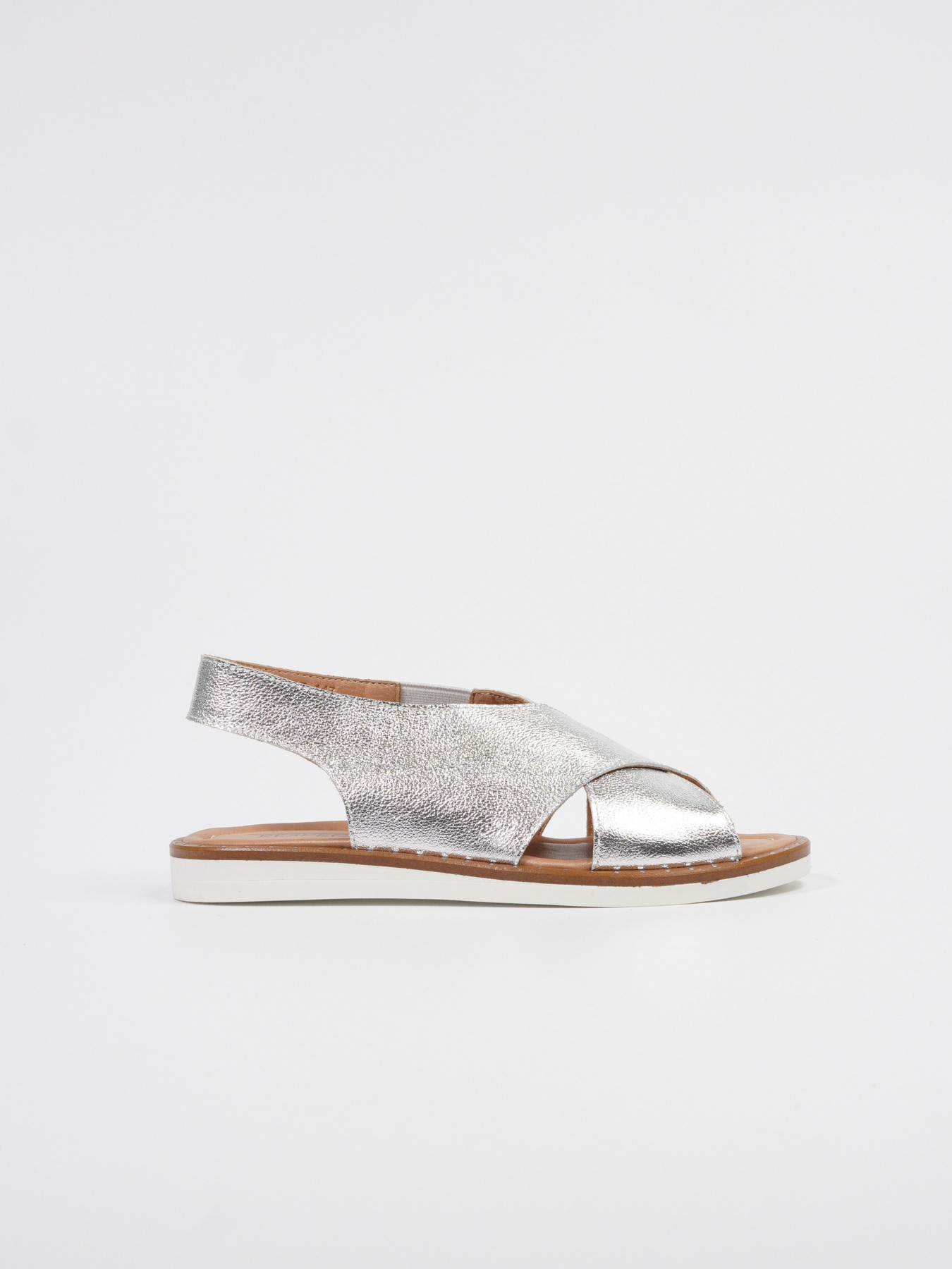 Сандалии Respect модель 20525_SILVER Фото