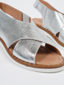 Сандалии Respect модель 20525_SILVER Фото