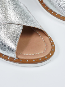 Сандалии Respect модель 20525_SILVER Фото