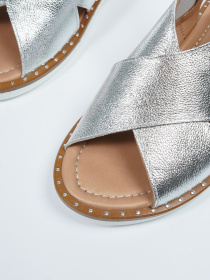 Сандалии Respect модель 20525_SILVER Фото