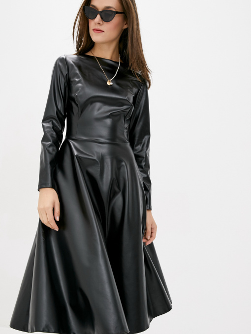 Платья ISSA Plus модель 12944_black Фото