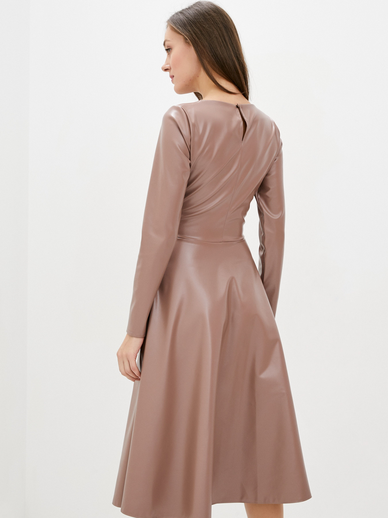 Платья ISSA Plus модель 12944_beige Фото