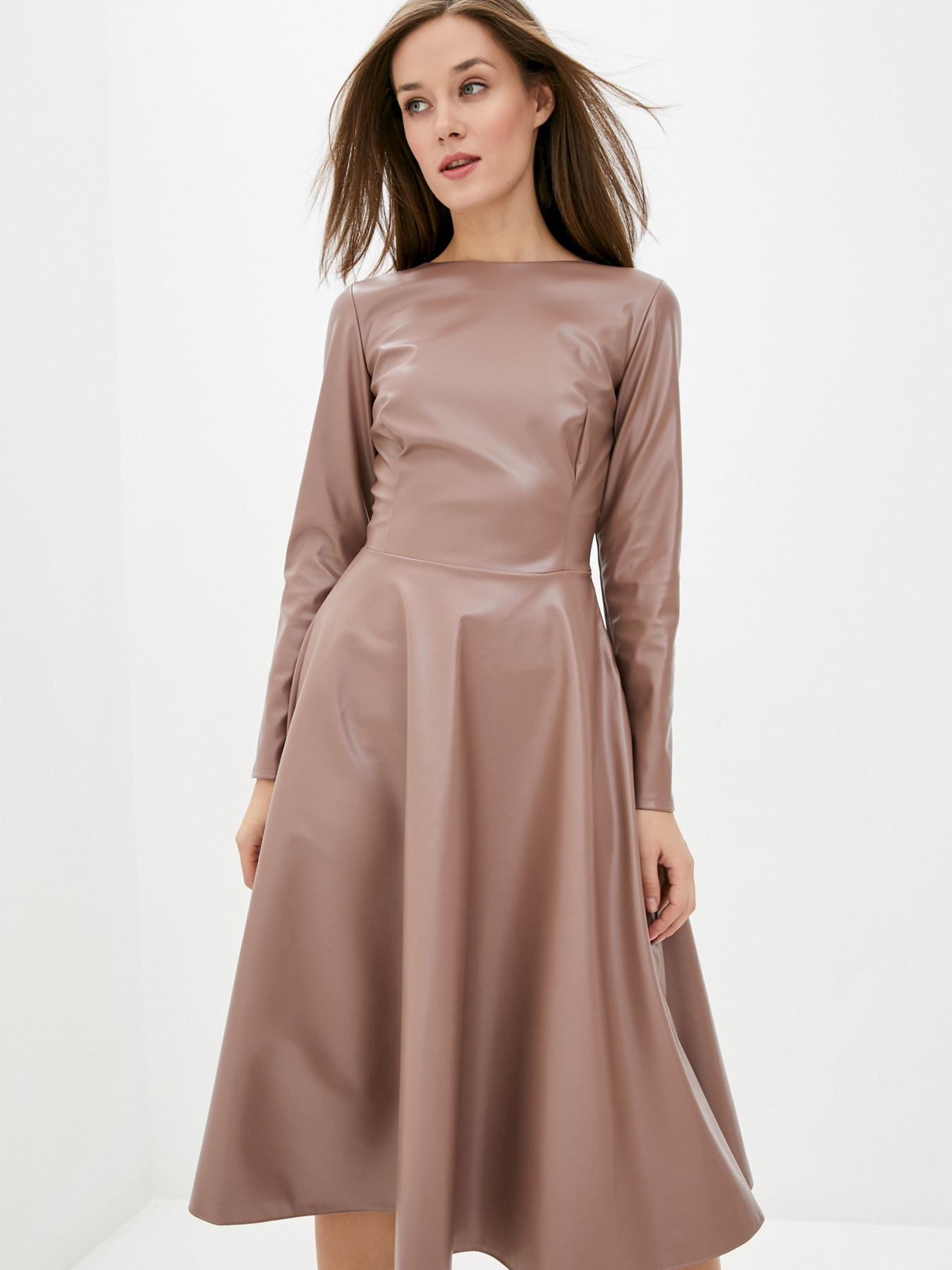 Платья ISSA Plus модель 12944_beige Фото