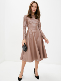 Сукні ISSA Plus модель 12944_beige Сукні ISSA Plus модель 12944_beige Фото