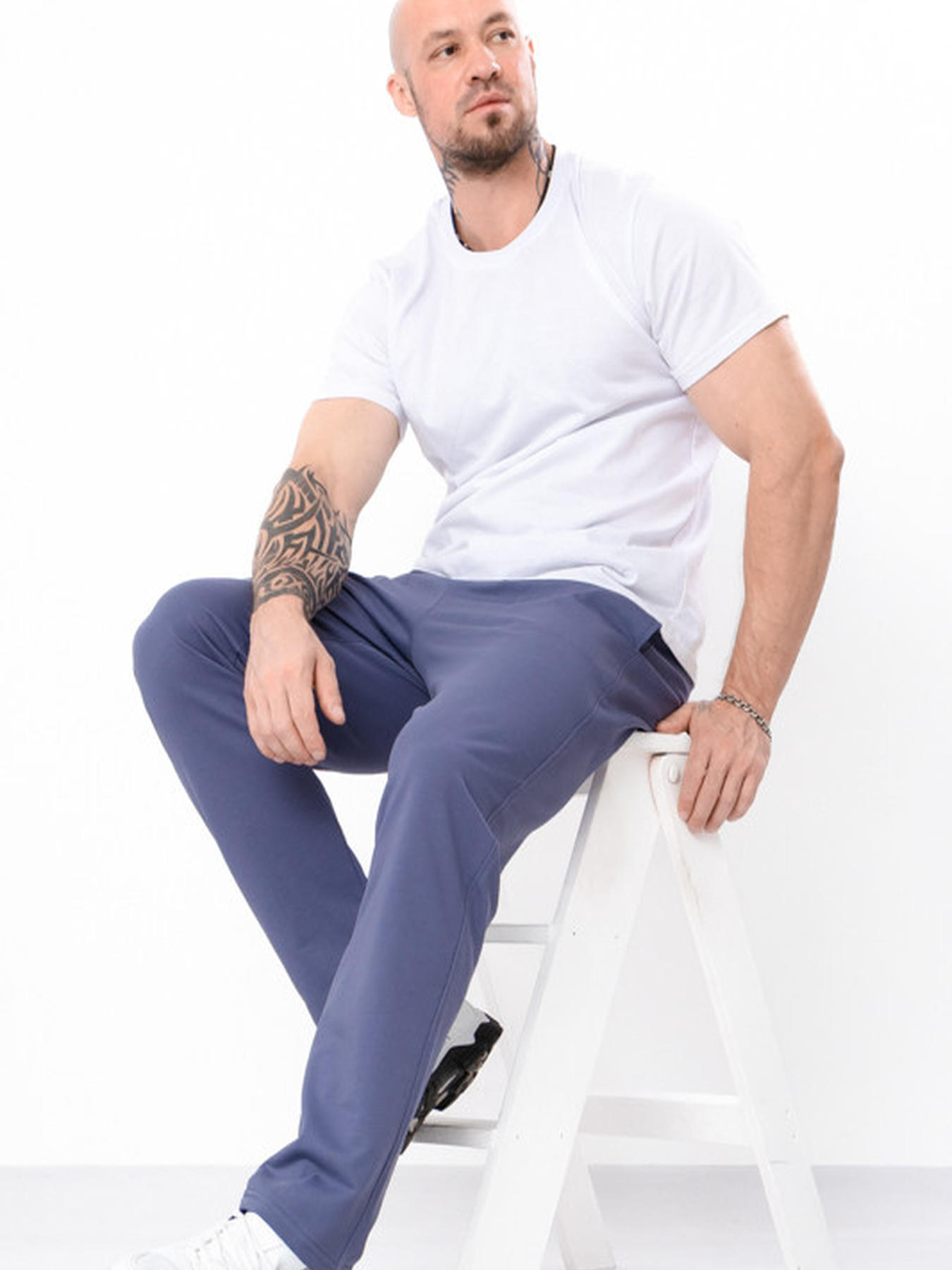 Штаны спортивные Носи своє модель 8433-057-marengo Фото