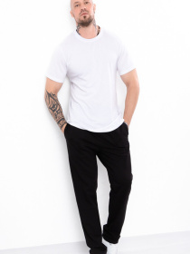 Штаны спортивные Носи своє модель 8433-057-chornij Фото