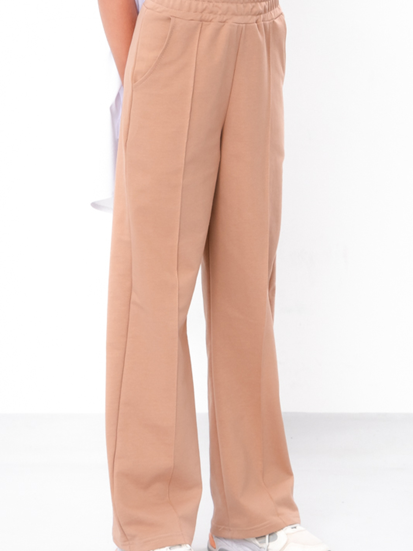 Брюки палаццо Носи своє модель 6437-057-svtla-kava Фото