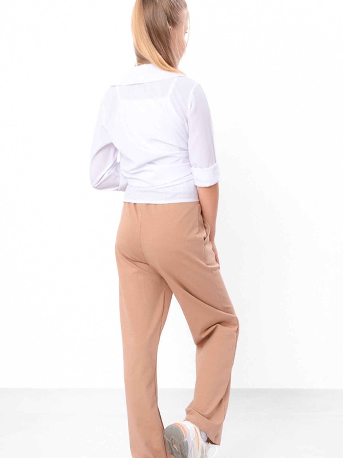 Палаццо Носи своє модель 6437-057-svtla-kava Палаццо Носи своє модель 6437-057-svtla-kava Фото