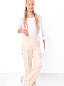 Палаццо Носи своє модель 6437-057-kremovij Фото