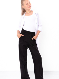 Брюки палаццо Носи своє модель 6437-057-chornij Фото