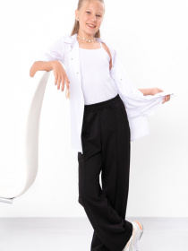 Палаццо Носи своє модель 6437-057-chornij Фото