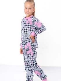 Піжама Носи своє модель 6076-024-7-mnn-rozhevij-srij Фото