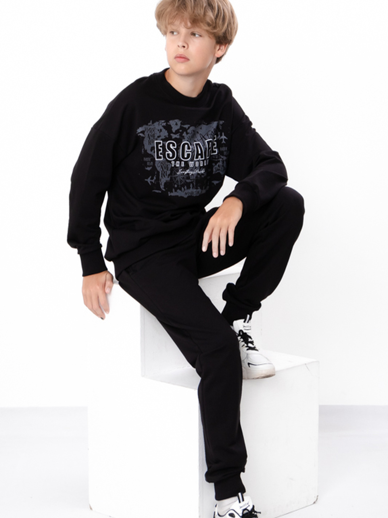 Костюм Носи своє модель 6419-057-33-chornij-escape Фото