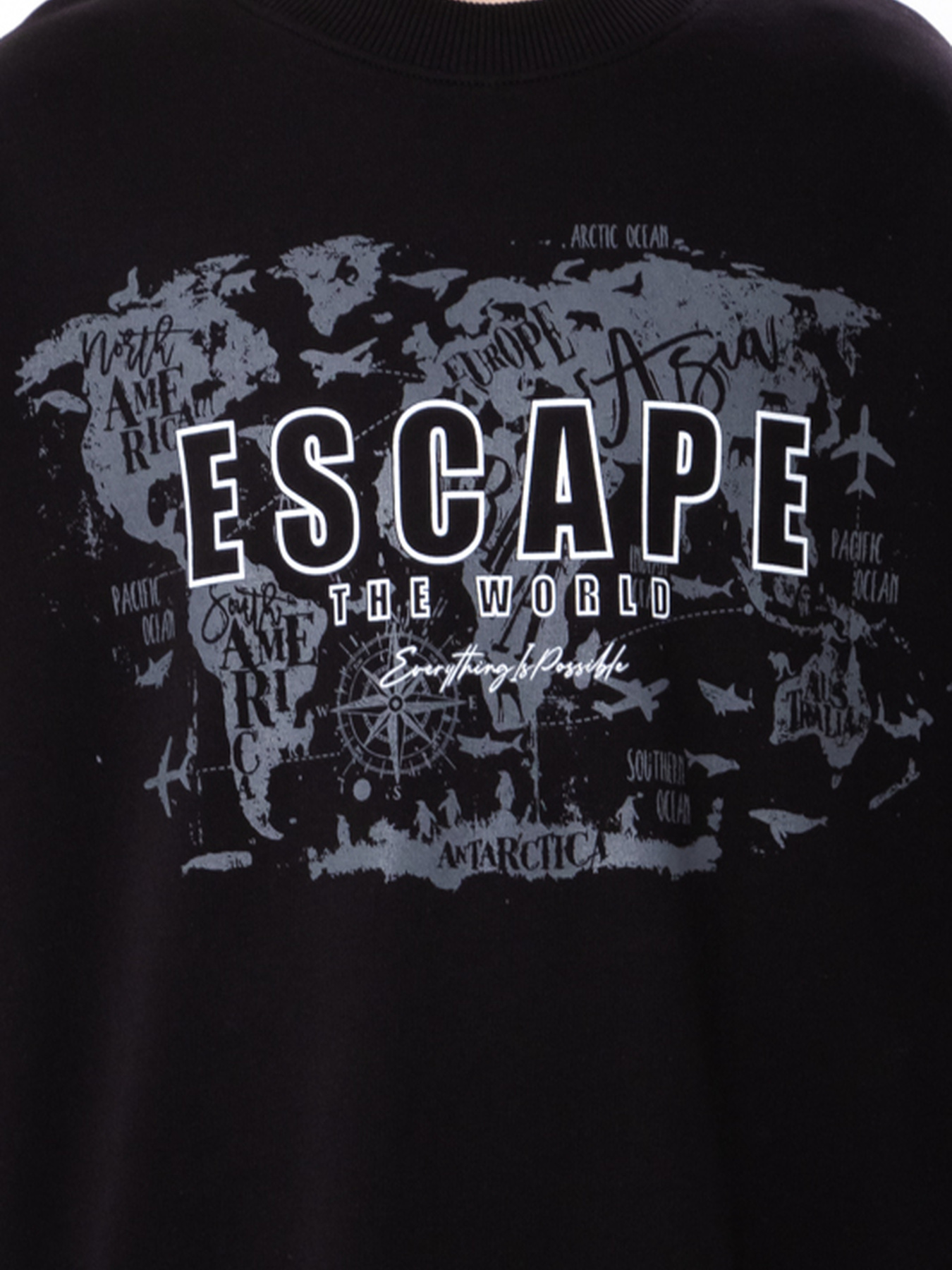 Повсякденний костюм Носи своє модель 6419-057-33-chornij-escape Фото